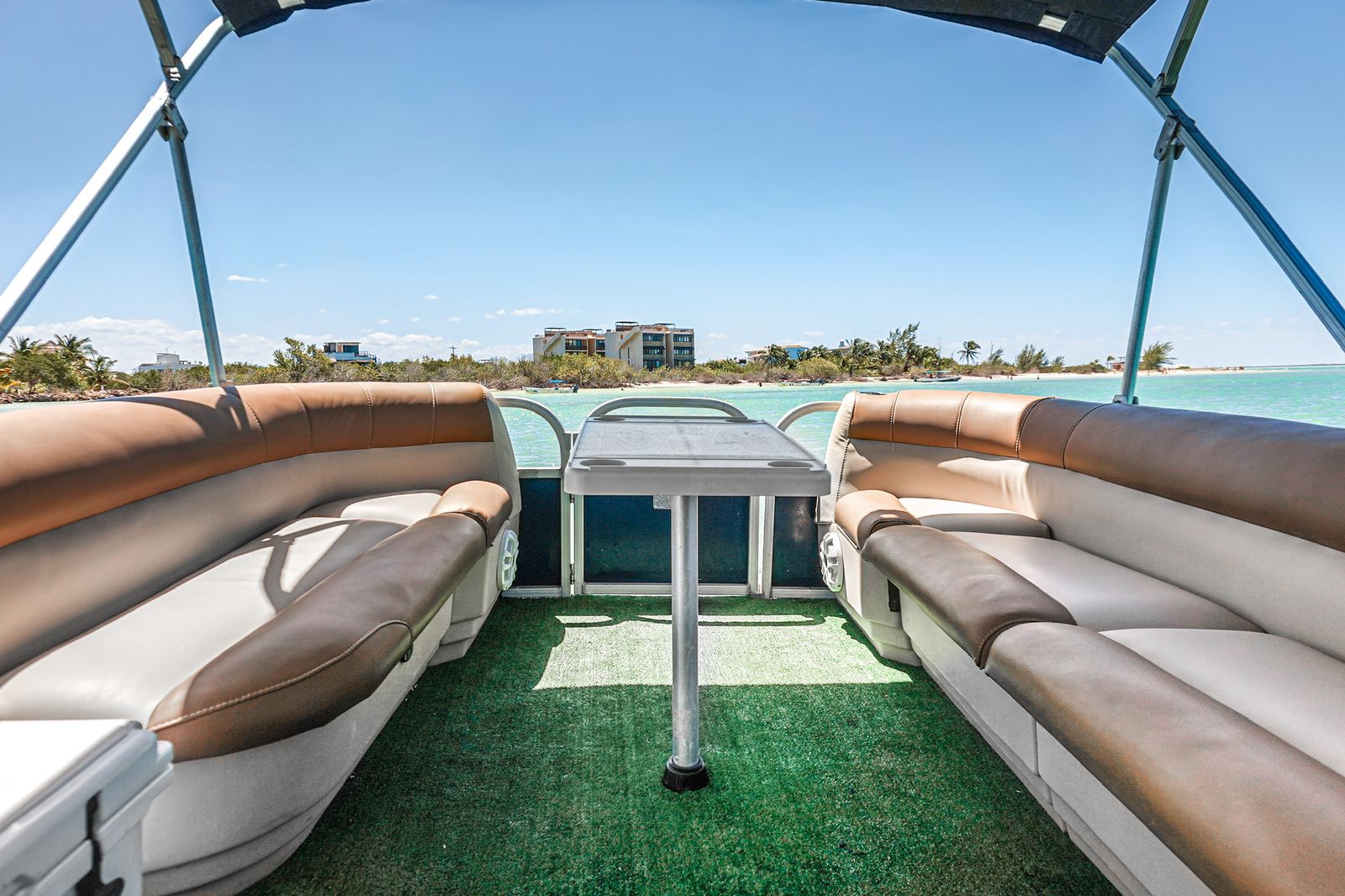 pontoon table pontoon table
